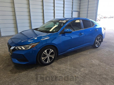 Nissan Sentra 2020 3N1AB8CV5LY306709