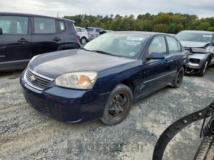 Chevrolet Malibu 2006 VIN 1G1ZT51836F203690