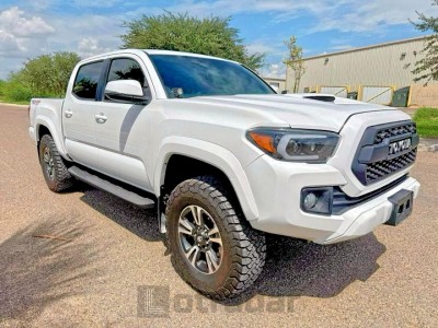Toyota Tacoma 2017 VIN 3TMCZ5AN4HM062777