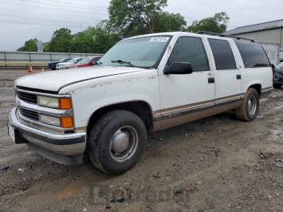 Chevrolet Suburban 1997 1GNEC16R9VJ383082