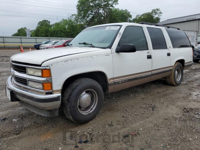 Chevrolet Suburban 1997 VIN 1GNEC16R9VJ383082
