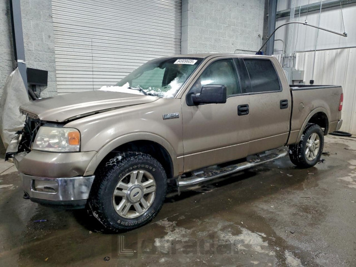 Ford F-150 2004 VIN 1FTPW14534KD52900