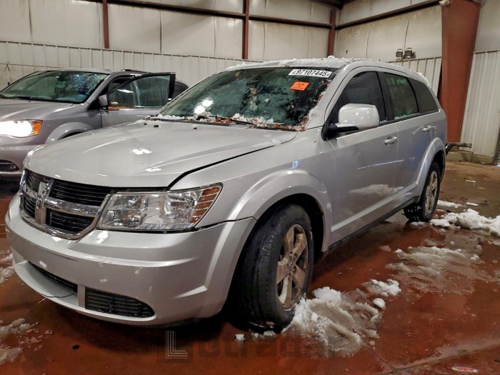 Dodge Journey 2009 VIN 3D4GG57V19T190029
