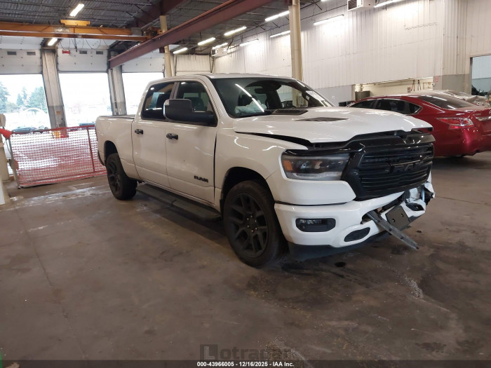 Ram 1500 2023 VIN 1C6SRFRTXPN525876
