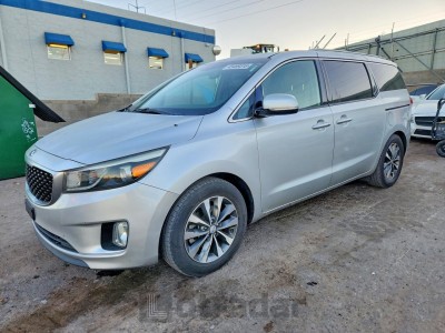 Kia SEDONA 2016 VIN KNDMC5C12G6130847