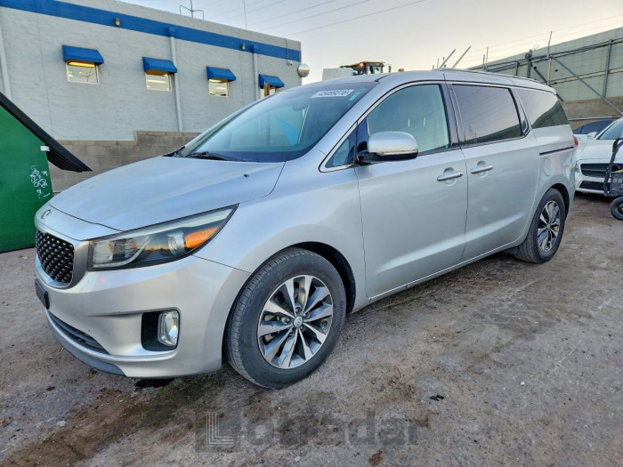 Kia SEDONA 2016 VIN KNDMC5C12G6130847