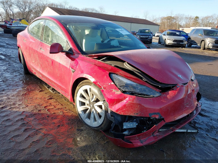Tesla Model 3 2023 VIN 5YJ3E1EB2PF659126