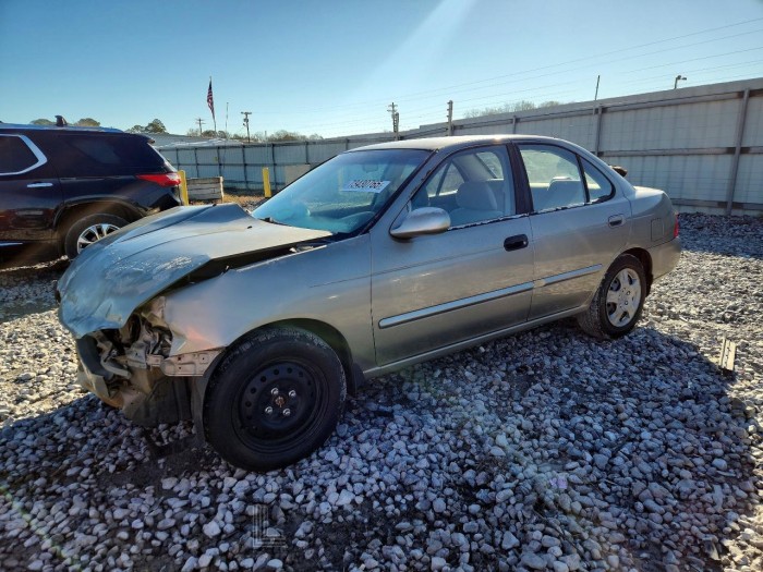 Nissan Sentra 2005 VIN 3N1CB51D25L591449