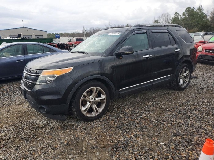 Ford Explorer 2011 VIN 1FMHK7F82BGA60998