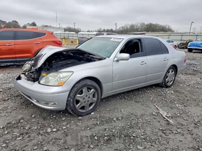 Lexus Ls 2004 VIN JTHBN36F340167691