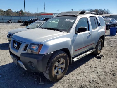 Nissan Xterra 2009 VIN 5N1AN08W19C508550