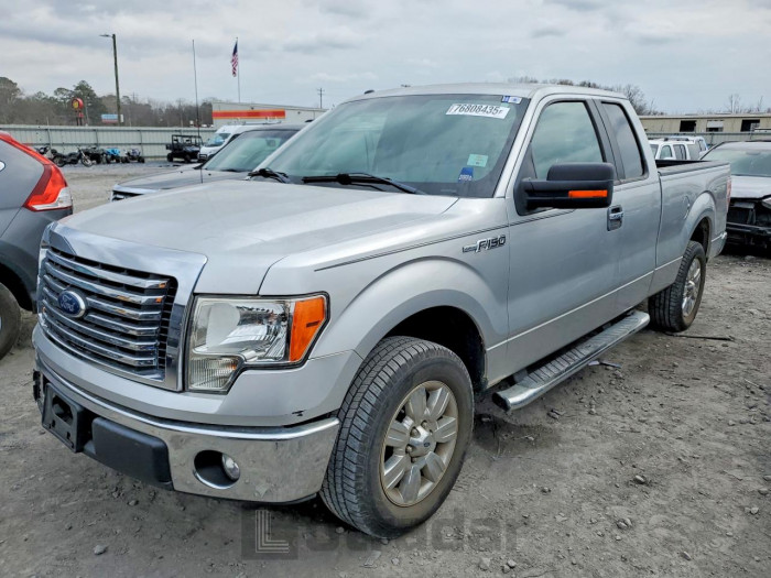 Ford F-150 2011 VIN 1FTEX1CM3BFD21732