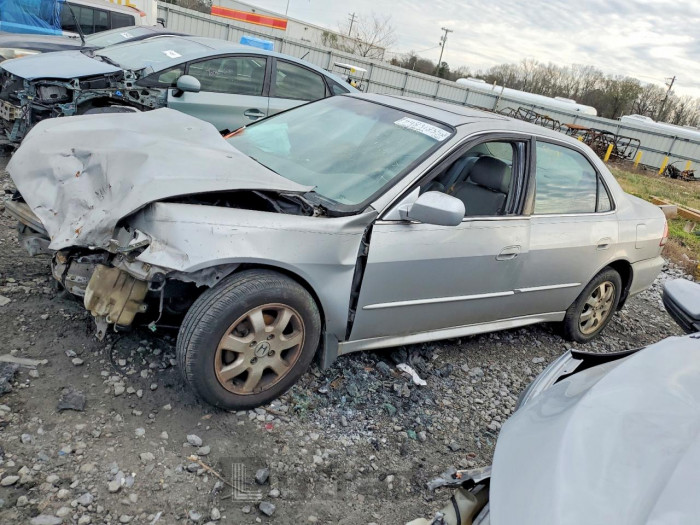 Honda Accord 2002 VIN 1HGCG56652A140688