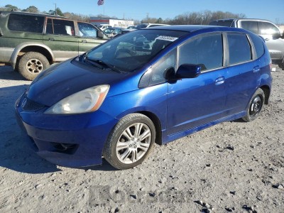 Honda Fit 2011 VIN JHMGE8H51BC003956
