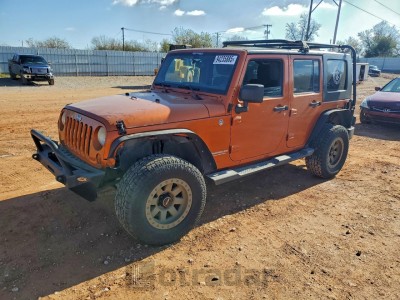 Jeep Wrangler / 2011 VIN 1J4BA3H17BL520731