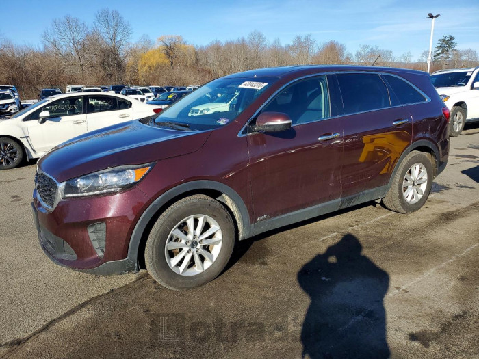 Kia Sorento 2019 VIN 5XYPGDA54KG561133