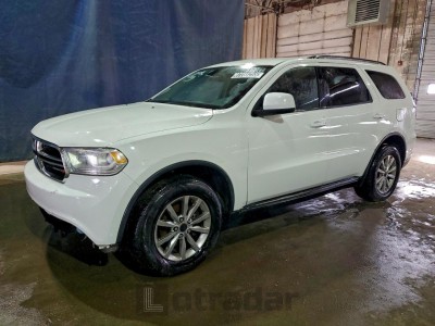 Dodge Durango 2016 VIN 1C4RDJAG4GC363150