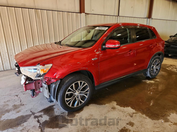 Mitsubishi Outlander 2017 VIN JA4AR3AW6HZ023704
