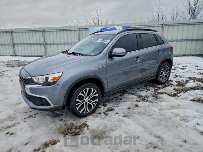 Mitsubishi Outlander 2017 VIN JA4AR4AW6HZ021117