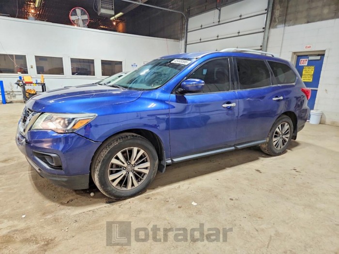 Nissan Pathfinder 2017 VIN 5N1DR2MN6HC684731