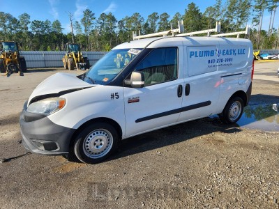 Ram Promaster city 2017 VIN ZFBERFAB4H6G81244
