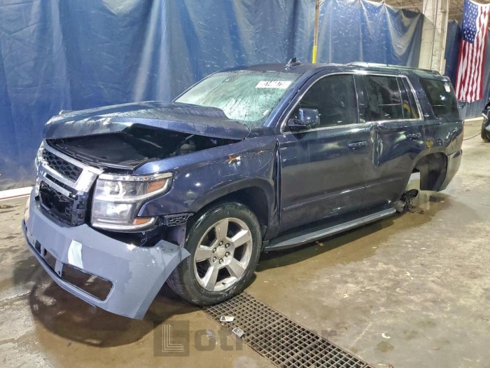 Chevrolet Tahoe 2017 VIN 1GNSCAKC9HR263731
