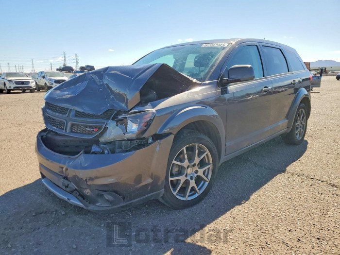 Dodge Journey 2017 VIN 3C4PDDEG4HT616380
