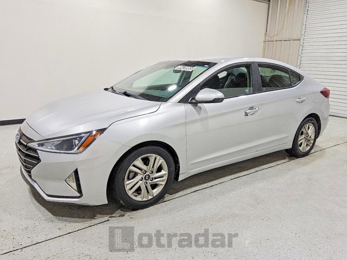 Hyundai Elantra 2020 VIN 5NPD84LF3LH514997