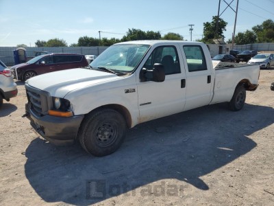 Ford F350 2001 VIN 1FTSW30F61EA95651