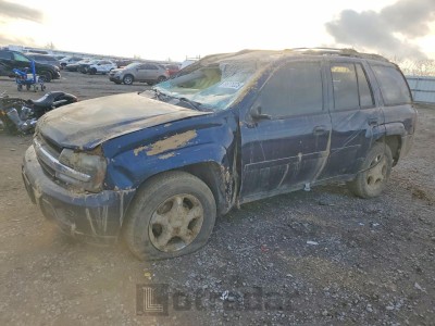 Chevrolet Trailblazer 2008 1GNDS13S182125546