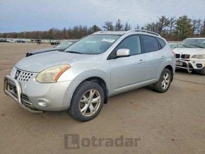 Nissan Rogue 2009 JN8AS58V49W431497