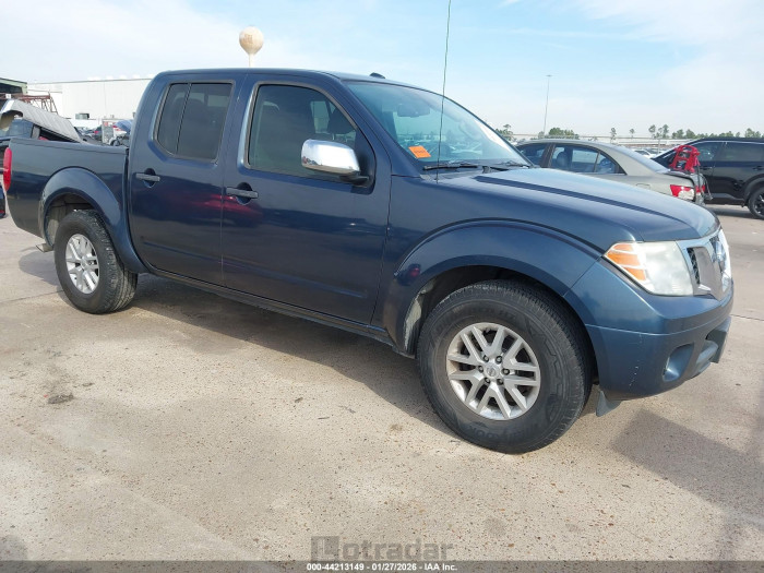 Nissan Navara (frontier) 2016 VIN 1N6AD0ER9GN768439