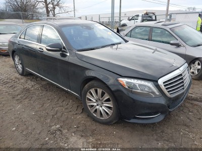 Mercedes-benz S-klasse 2014 VIN WDDUG8FB5EA033796