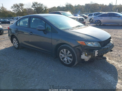 Honda Civic 2012 19XFB2F56CE057608