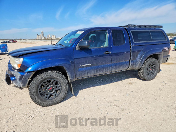 Toyota Tacoma 2007 VIN 5TEUU42NX7Z399970