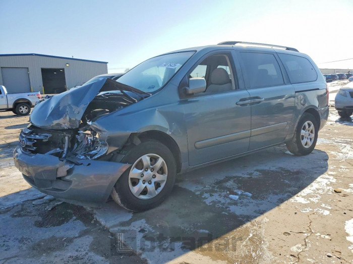 Kia SEDONA 2009 VIN KNDMB233996286874