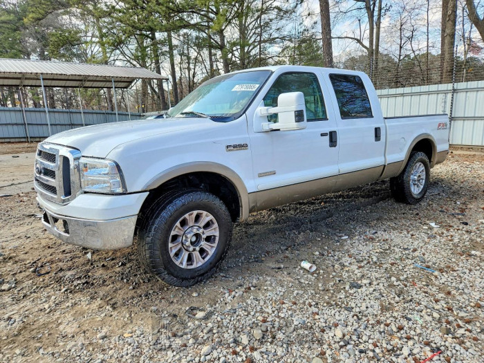 Ford F250 2006 VIN 1FTSW21PX6ED42629
