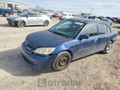 Honda Civic 2004 2HGES26764H519492