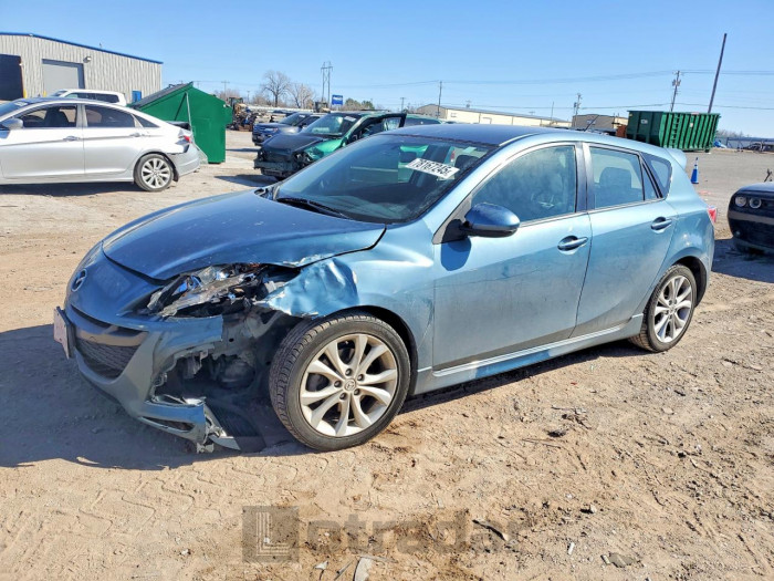 Mazda 3 2011 VIN JM1BL1K64B1384613