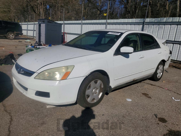 Honda Accord 2006 VIN 3HGCM56436G701503