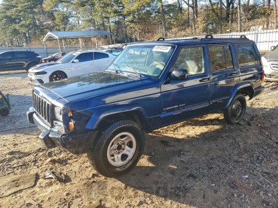 Jeep Cherokee 2001 VIN 1J4FT48S11L537808