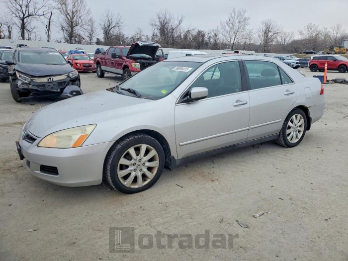 Honda Accord 2007 VIN 1HGCM66397A047037