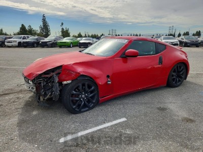 Nissan 370z 2010 VIN JN1AZ4EHXAM505105