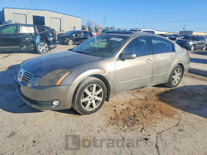 Nissan Maxima 2004 VIN 1N4BA41E74C861130