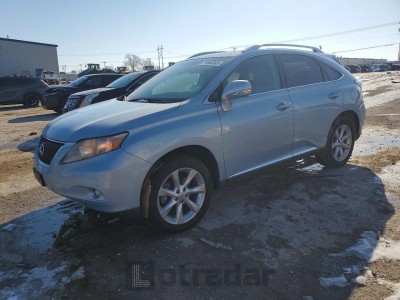 Lexus Rx 2010 2T2ZK1BA9AC036480