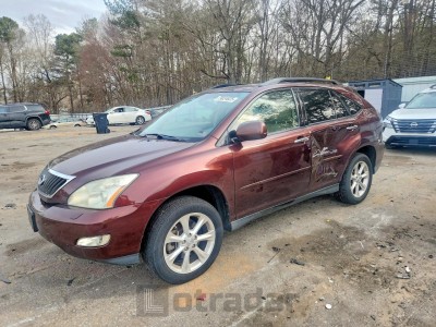 Lexus Rx 2009 JTJGK31U499852434