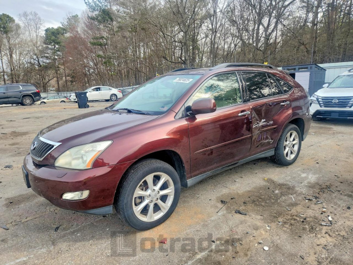 Lexus Rx 2009 VIN JTJGK31U499852434