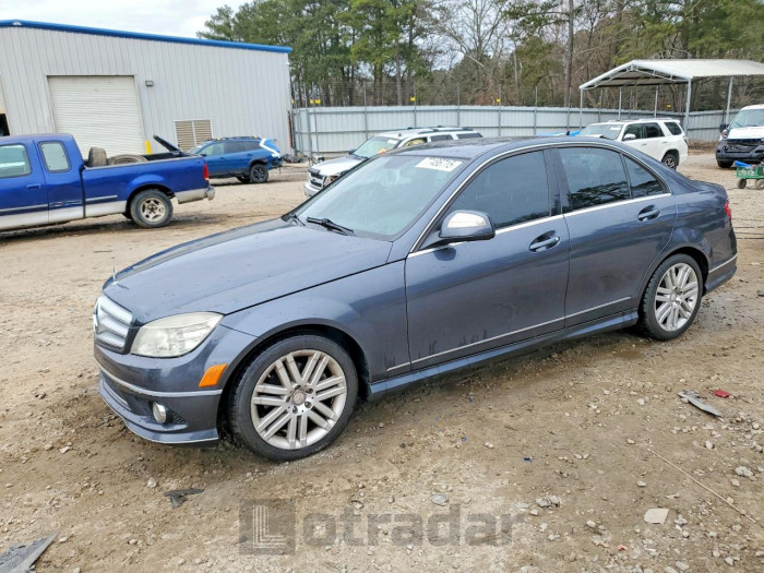 Mercedes-benz C-klasse 2008 VIN WDDGF54X58F073039