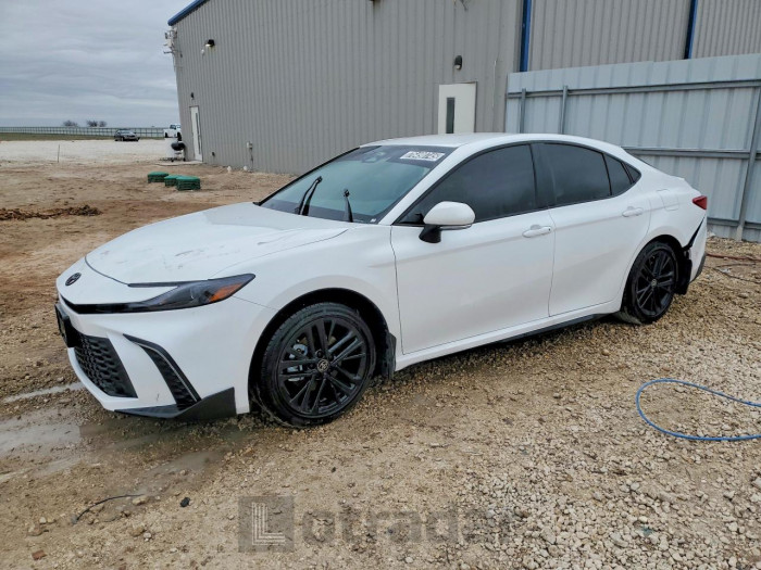 Toyota Camry 2026 VIN 4T1DAACK6TU219670