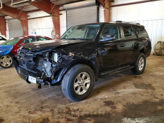 Toyota 4runner 2022 VIN JTENU5JR5N5972297